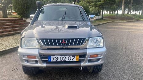 Mitsubishi L200 • 2001 • 197,000 km