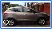 Hyundai Tucson • 2011 • 100,000 km