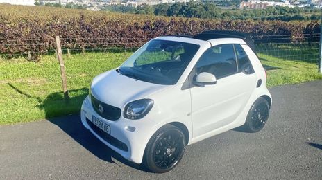 Smart Fortwo cabrio • 2016 • 49,850 km