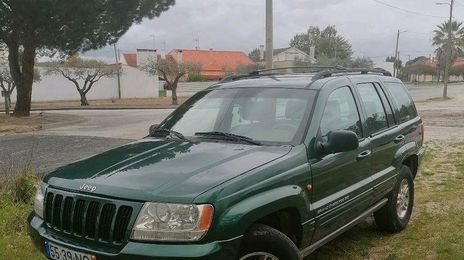 Jeep Grand Cherokee L • 1999 • 216,300 km