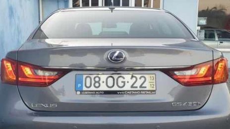Lexus GS • 2013 • 109,145 km
