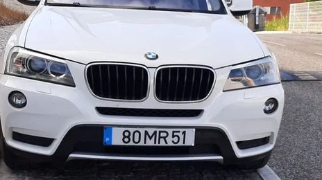 BMW X3 • 2012 • 133,400 km