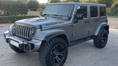 Jeep Wrangler • 2017 • 91,700 km