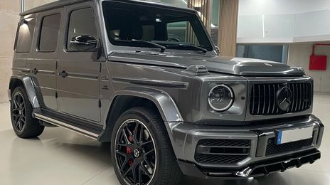 Mercedes-Benz G-Class • 2021 • 69,000 km