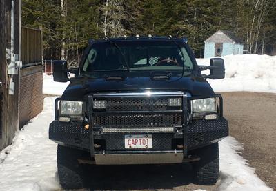 Ford 350 • 2004 • 370,000 km