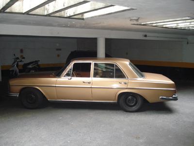 Mercedes-Benz S • 1970 • 500,500 km
