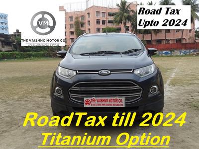 Ford EcoSport • 2014 • 98,500 km