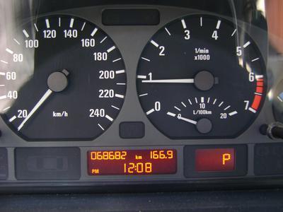 BMW M3 • 2001 • 69 km