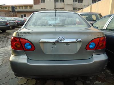 Toyota Corolla • 2004 • 1 km