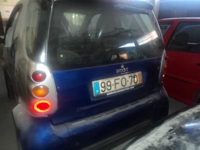 Smart Fortwo cabrio • 2000 • 90,000 km