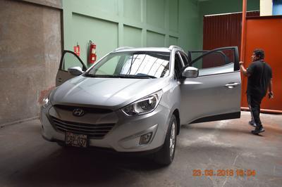 Hyundai Tucson • 2012 • 17,500 km