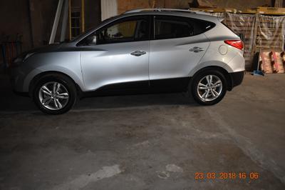 Hyundai Tucson • 2012 • 17,500 km