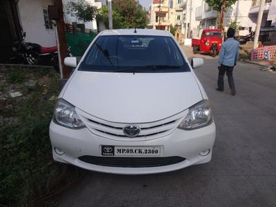 Toyota Etios • 2011 • 18 km