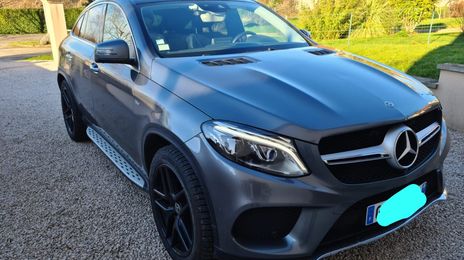 Mercedes-Benz GLE-Class Coupe • 2018 • 83,700 km