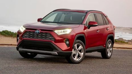 Toyota RAV4 • 2020 • 22,000 km
