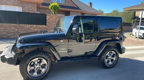 Jeep Wrangler • 2016 • 33,000 km