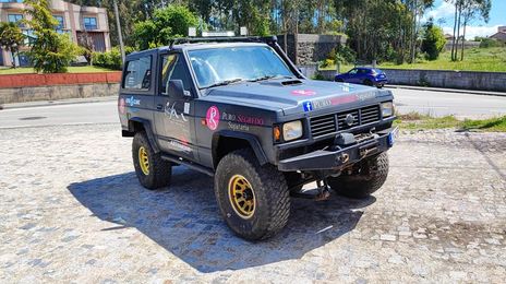 Nissan Patrol GR • 1989 • 470,000 km