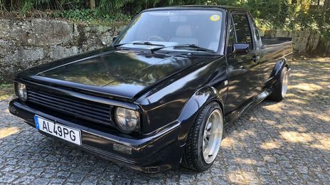 Volkswagen Caddy • 1989 • 80,000 km