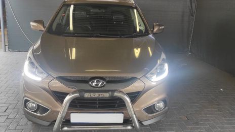 Hyundai ix35 • 2010 • 65,999 km