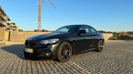 BMW 2 Series • 2015 • 68,500 km