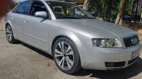 Audi A4 • 2002 • 260,000 km