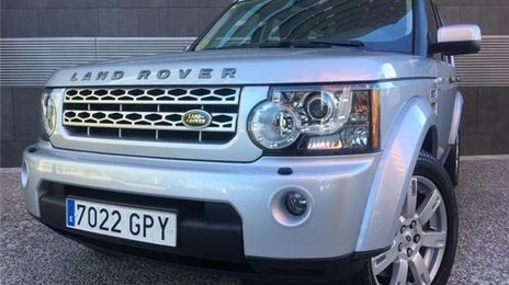 Land Rover Discovery • 2010 • 164,800 km