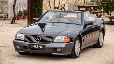 Mercedes-Benz SL • 1991 • 112,619 km