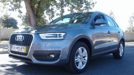 Audi Q3 • 2012 • 160,000 km