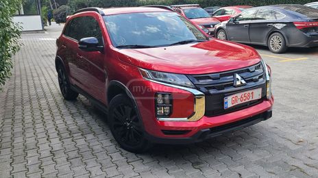 Mitsubishi Outlander Sport • 2022 • 12,000 km