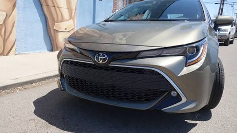 Toyota Corolla Hatchback • 2020 • 10,252 km