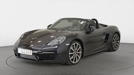 Porsche 718 Boxster • 2019 • 66,813 km