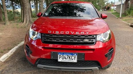 Land Rover Discovery Sport • 2016 • 75,000 km