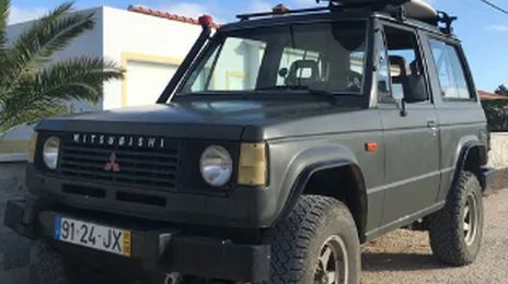 Mitsubishi Pajero • 1998 • 294,000 km