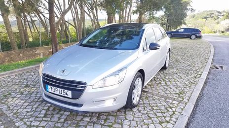 Peugeot 508 SW • 2012 • 155,000 km