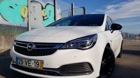 Opel Astra • 2018 • 60,000 km
