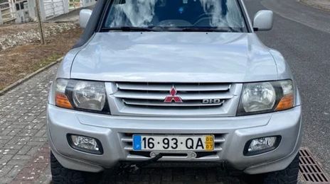 Mitsubishi Pajero • 2000 • 277,000 km