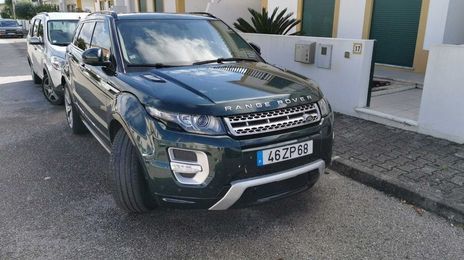 Land Rover Range Rover Evoque • 2015 • 138,000 km