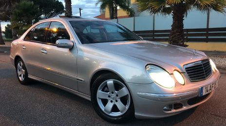 Mercedes-Benz E • 2004 • 254,545 km