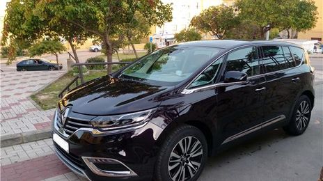 Renault Espace • 2015 • 155,300 km