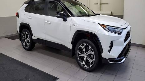 Toyota RAV4 • 2020 • 12,359 km