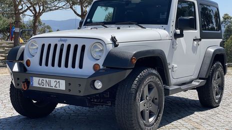 Jeep Wrangler JK • 2013 • 49,000 km