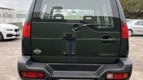Nissan Terrano • 1999 • 141,000 km