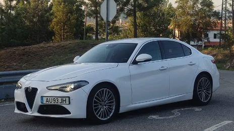 Alfa Romeo Giulia • 2016 • 168,000 km
