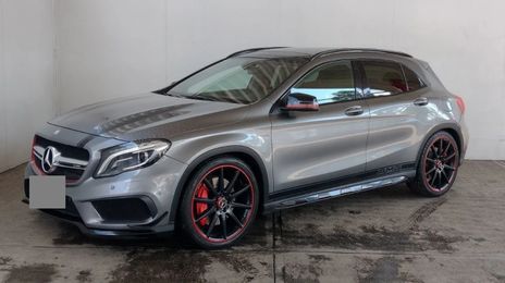 Mercedes-Benz GLA • 2015 • 80,000 km