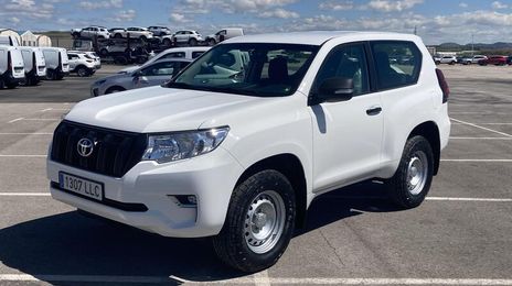 Toyota Land Cruiser • 2020 • 43,764 km