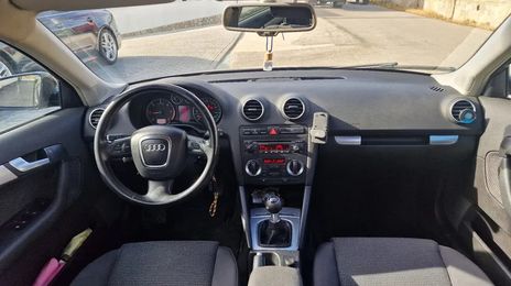 Audi A3 Sportback • 2005 • 233,000 km