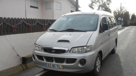 Hyundai H1 • 2002 • 250,000 km