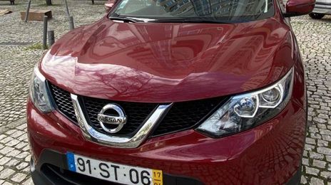 Nissan Qashqai • 2017 • 40,000 km