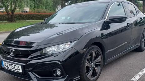 Honda Civic • 2018 • 135,000 km