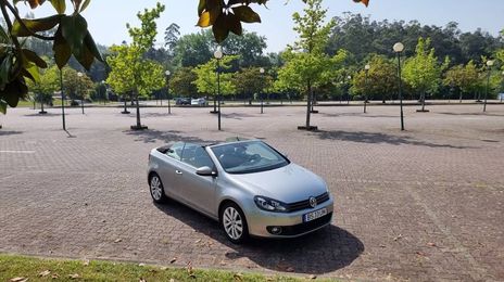 Volkswagen Golf Cabrio • 2012 • 168,000 km
